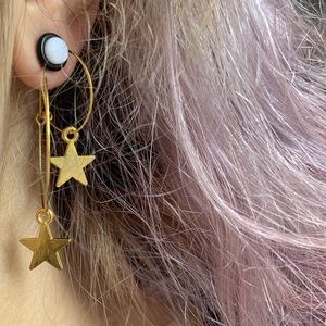 ✨ 20mm Star hoops ✨
